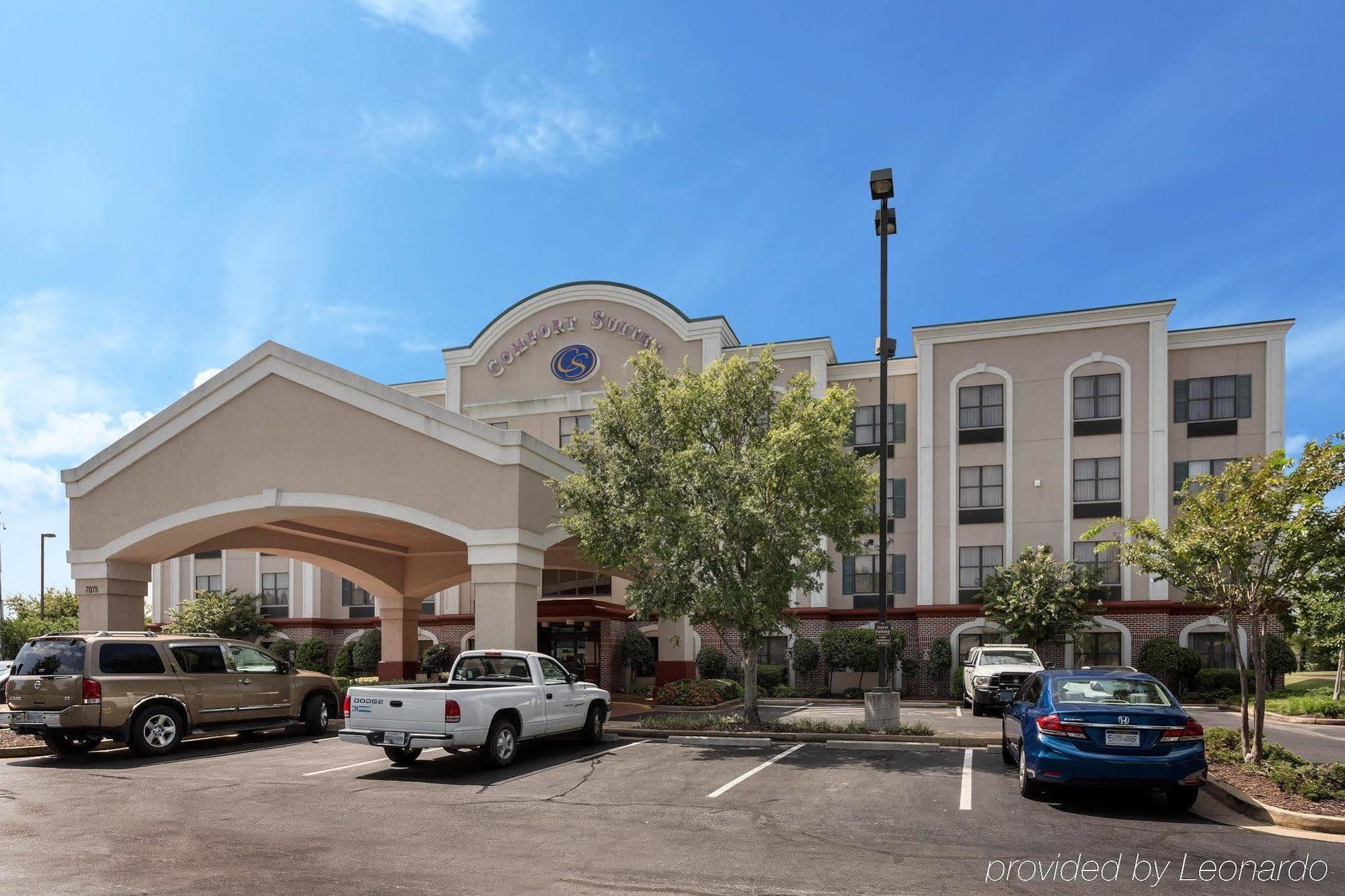 Comfort Suites Southaven I-55 Exterior foto